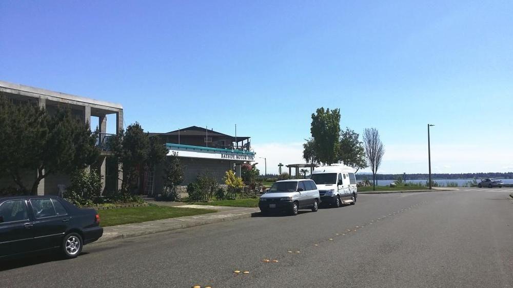 Bayside Motor Inn 블레인 외부 사진