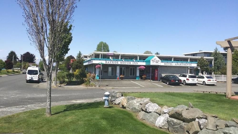Bayside Motor Inn 블레인 외부 사진
